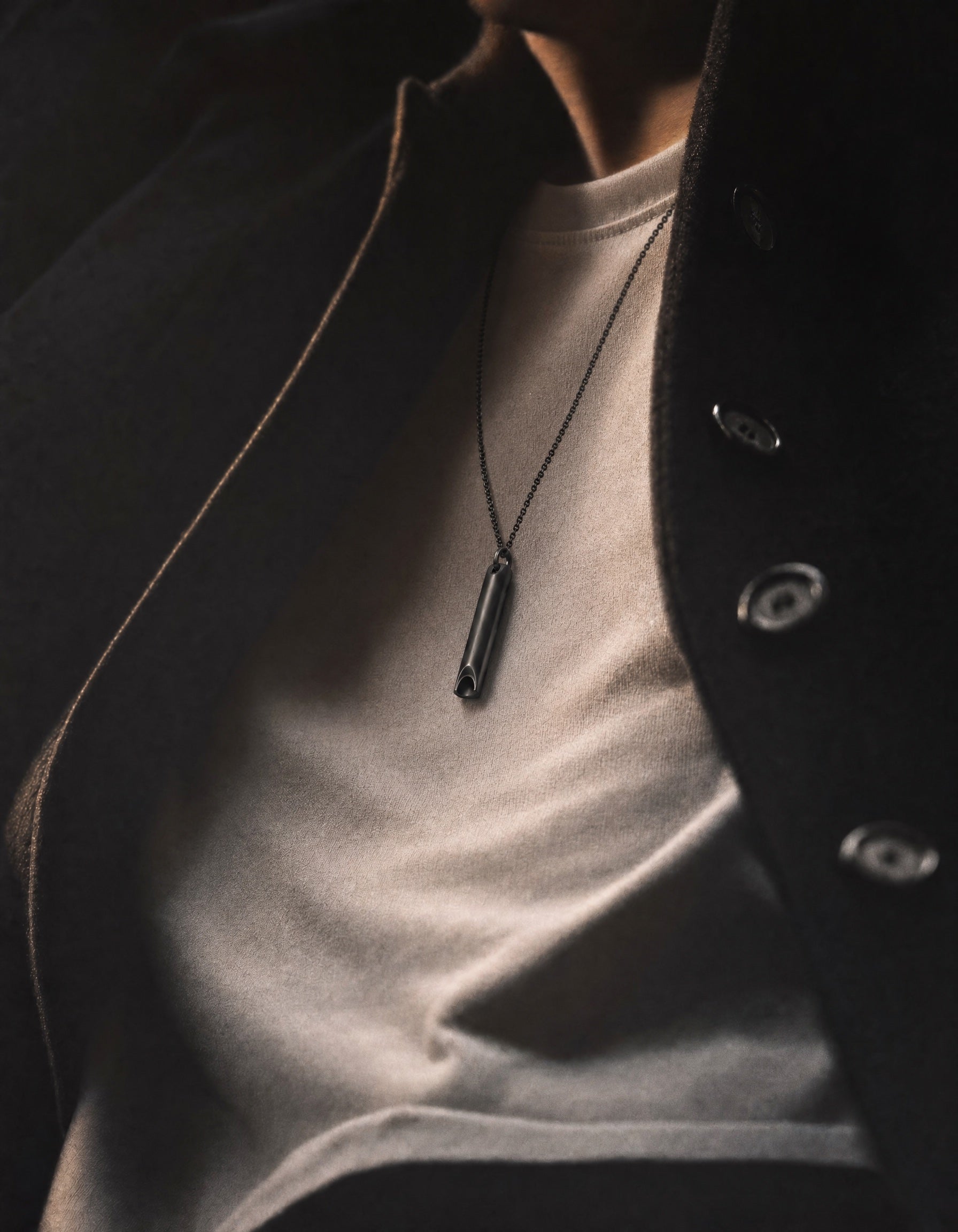 Hush worn